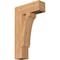 Ekena Millwork Legacy Block Smooth Bracket, Western Red Cedar, 5 1/2"W x 18"D x 30"H BKT06X18X30LEC05SWR - alternate 1